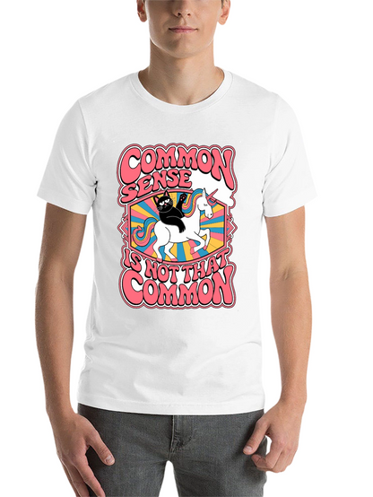 Common Sense Unicorn Graphic Tee