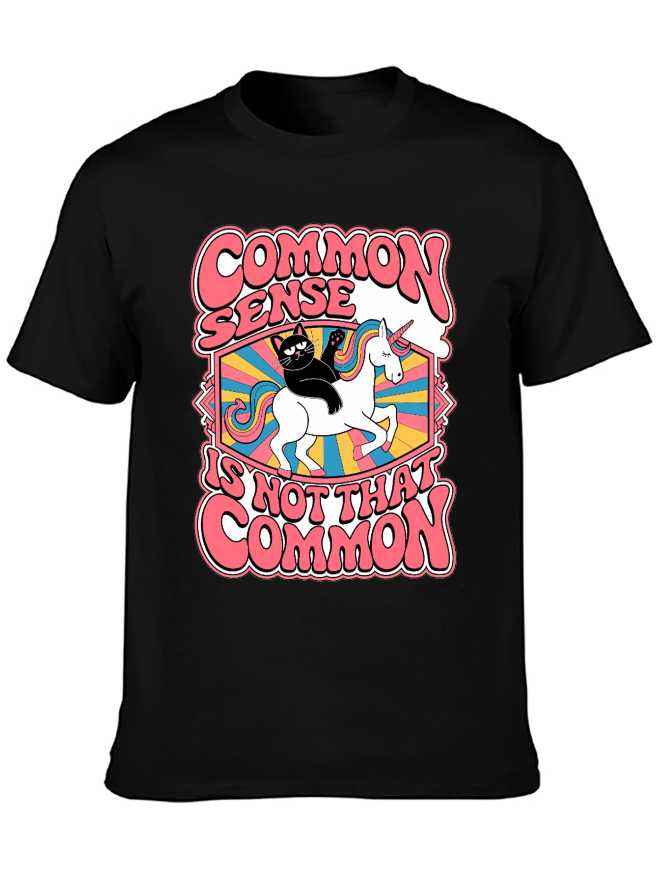 Common Sense Unicorn Graphic Tee