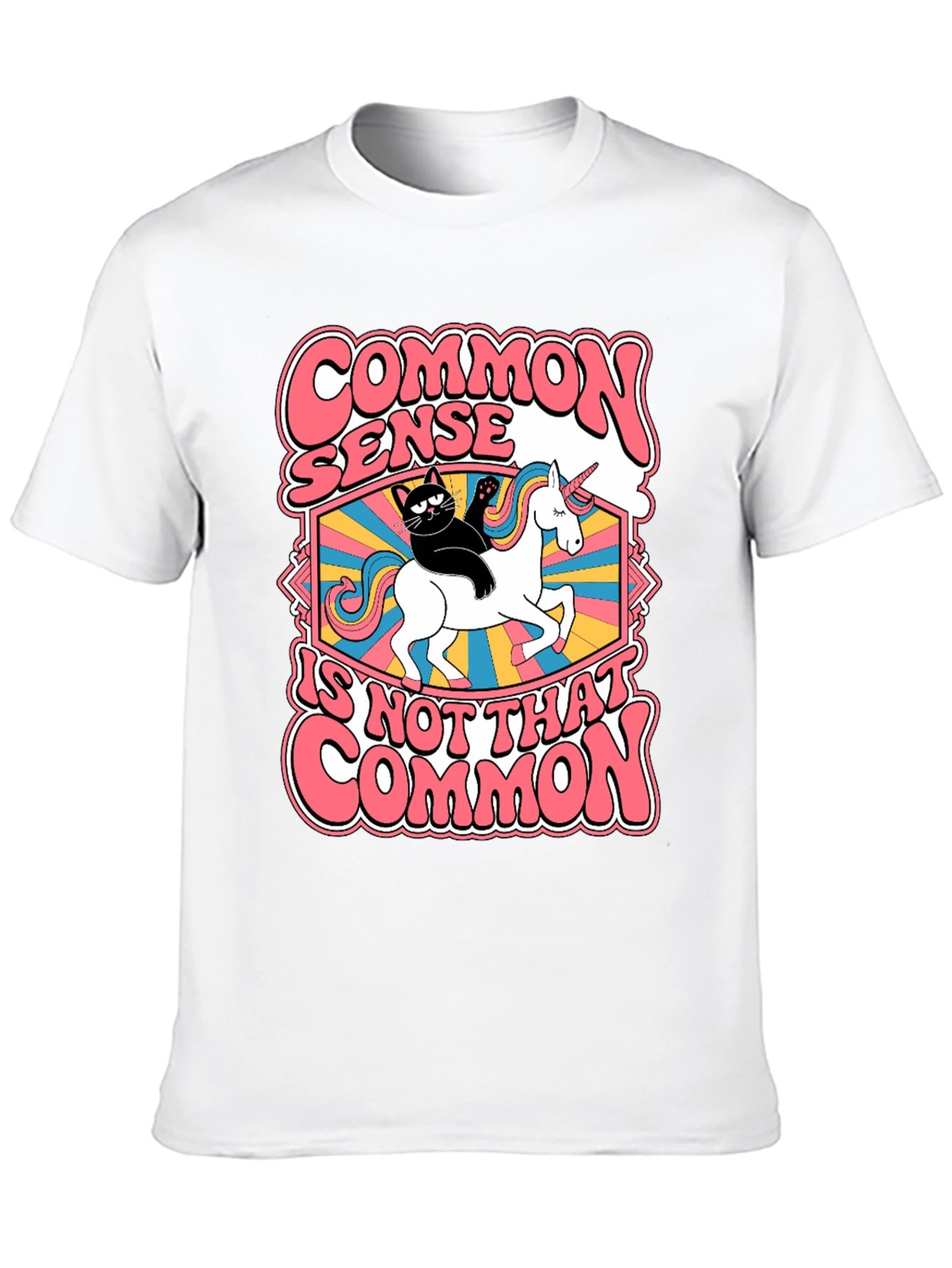 Common Sense Unicorn Graphic Tee