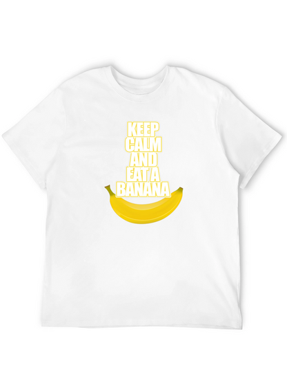 Keep Calm and Eat a Banana Graphic Tee