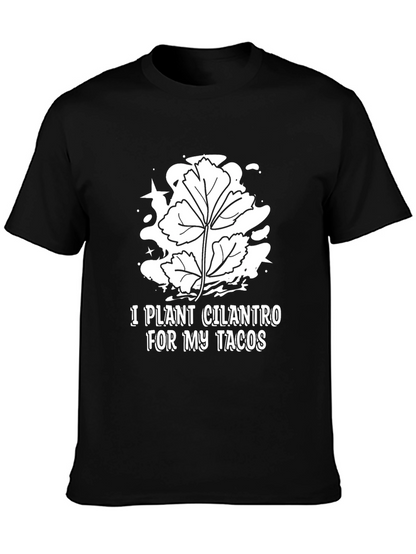 Cilantro Taco T-Shirt - Funny Foodie Tee