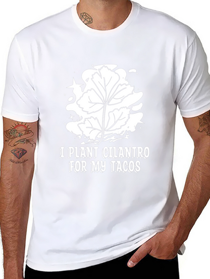 Cilantro Taco T-Shirt - Funny Foodie Tee