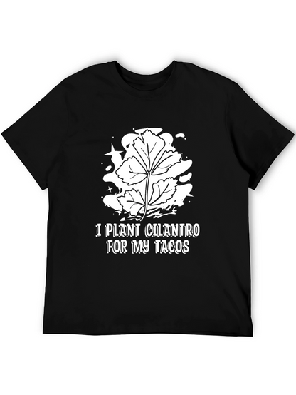 Cilantro Taco T-Shirt - Funny Foodie Tee