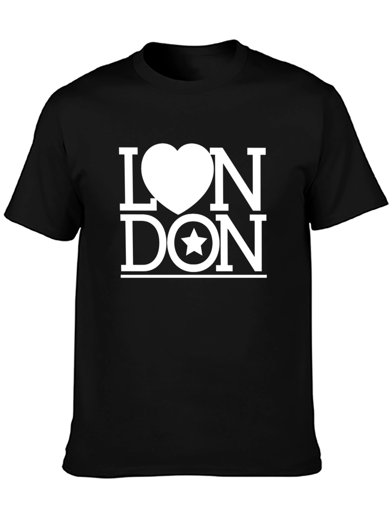 London Love Star Graphic Tee