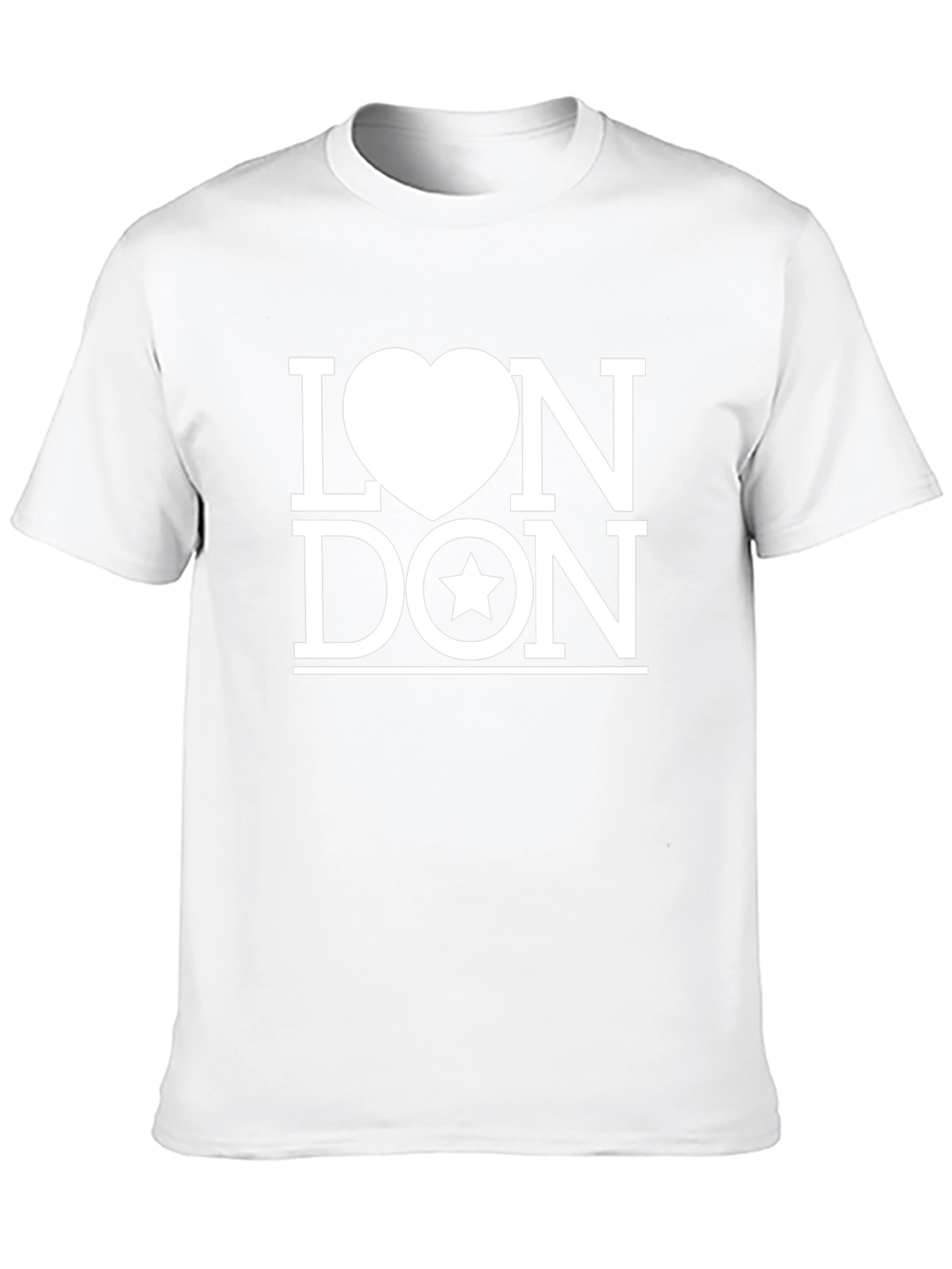 London Love Star Graphic Tee