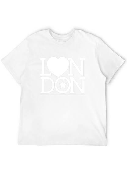 London Love Star Graphic Tee