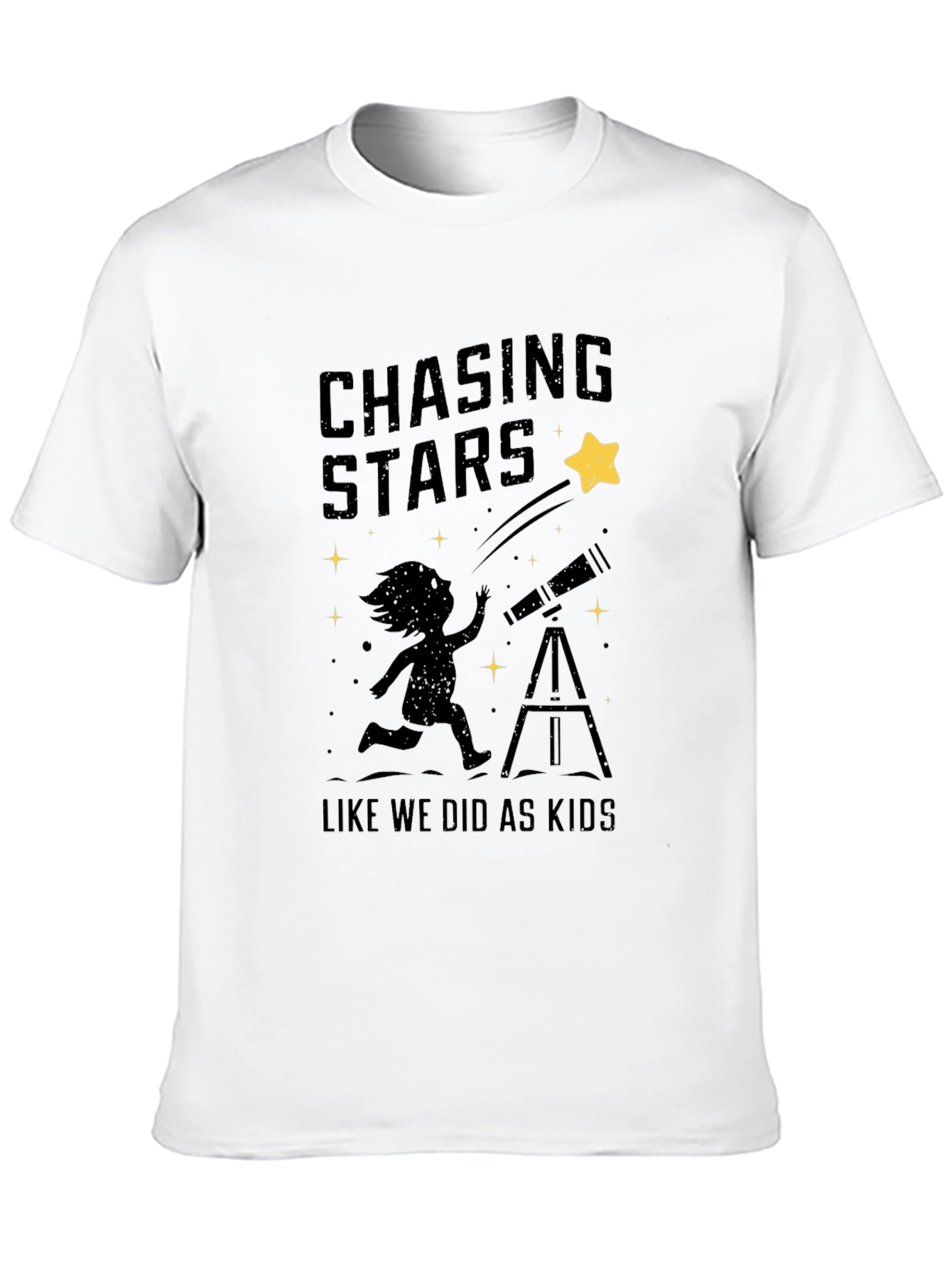 Chasing Stars Graphic Tee