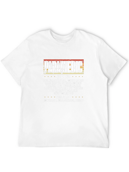 Paramedic Definition T-Shirt - Hero Wizard Magician
