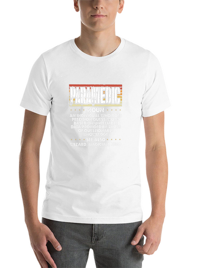 Paramedic Definition T-Shirt - Hero Wizard Magician
