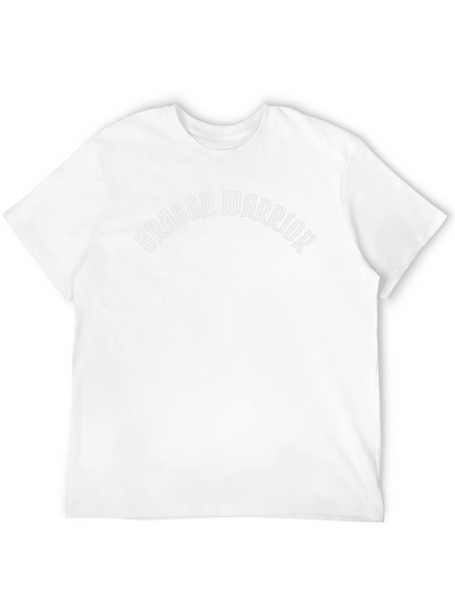 Dragon Warrior Black Graphic Tee