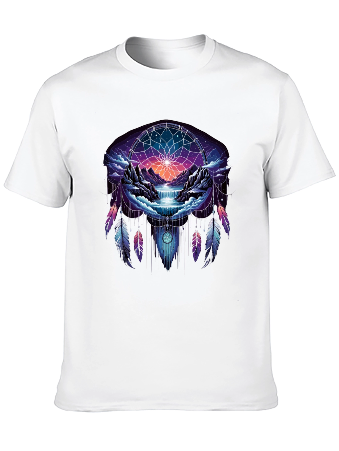 Dreamcatcher Landscape Graphic Tee