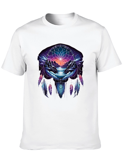 Dreamcatcher Landscape Graphic Tee