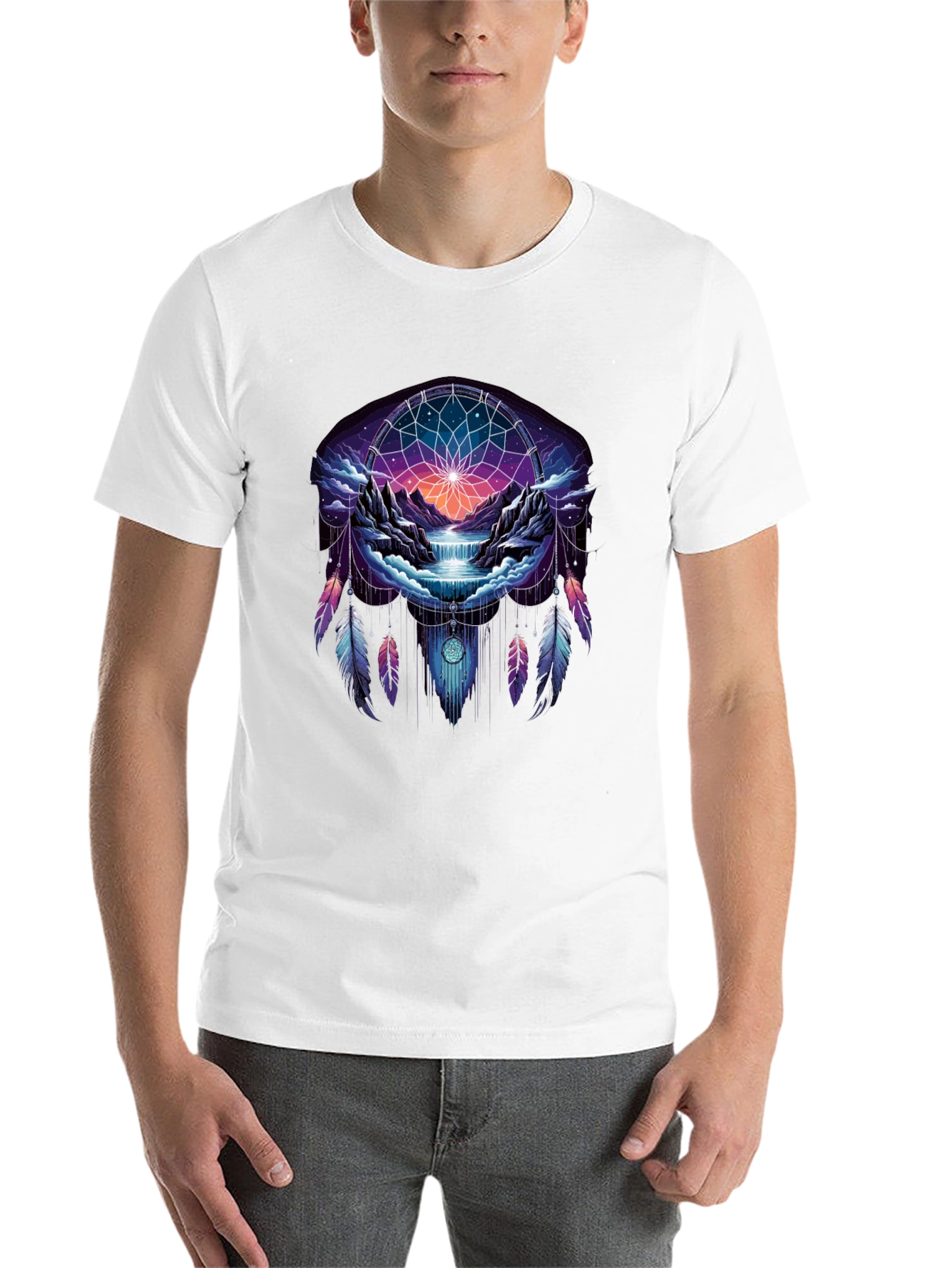 Dreamcatcher Landscape Graphic Tee