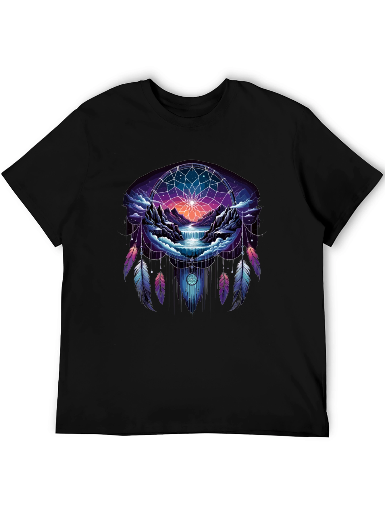 Dreamcatcher Landscape Graphic Tee