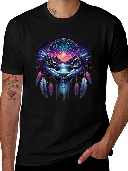 Dreamcatcher Landscape Graphic Tee
