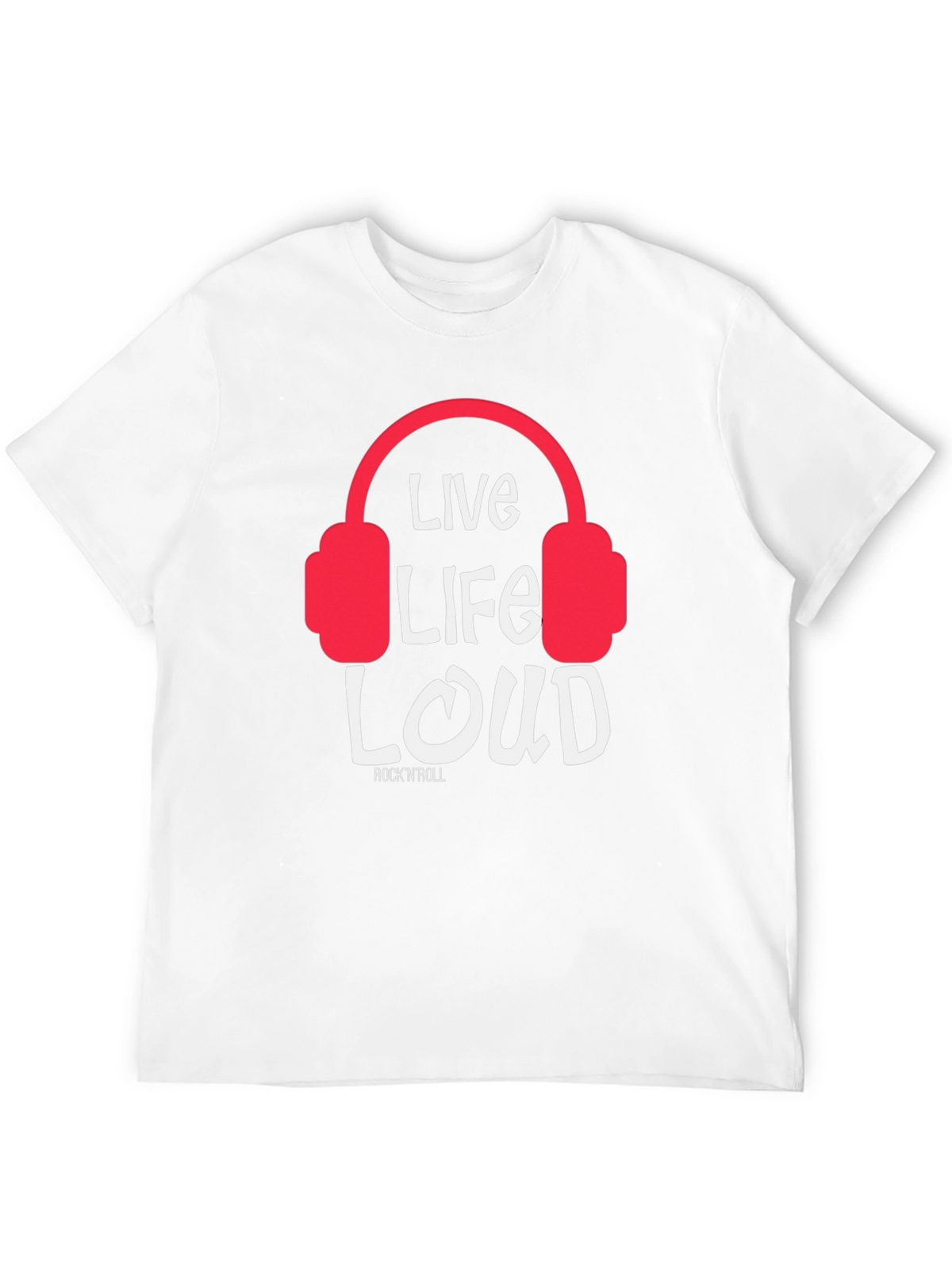 Live Life Loud Graphic Tee