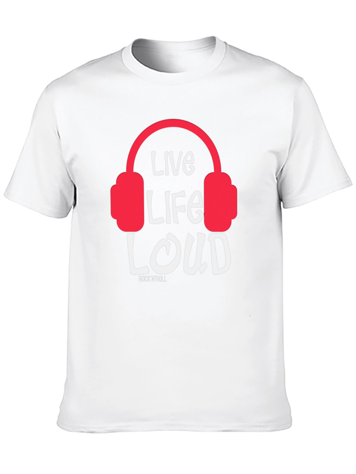 Live Life Loud Graphic Tee