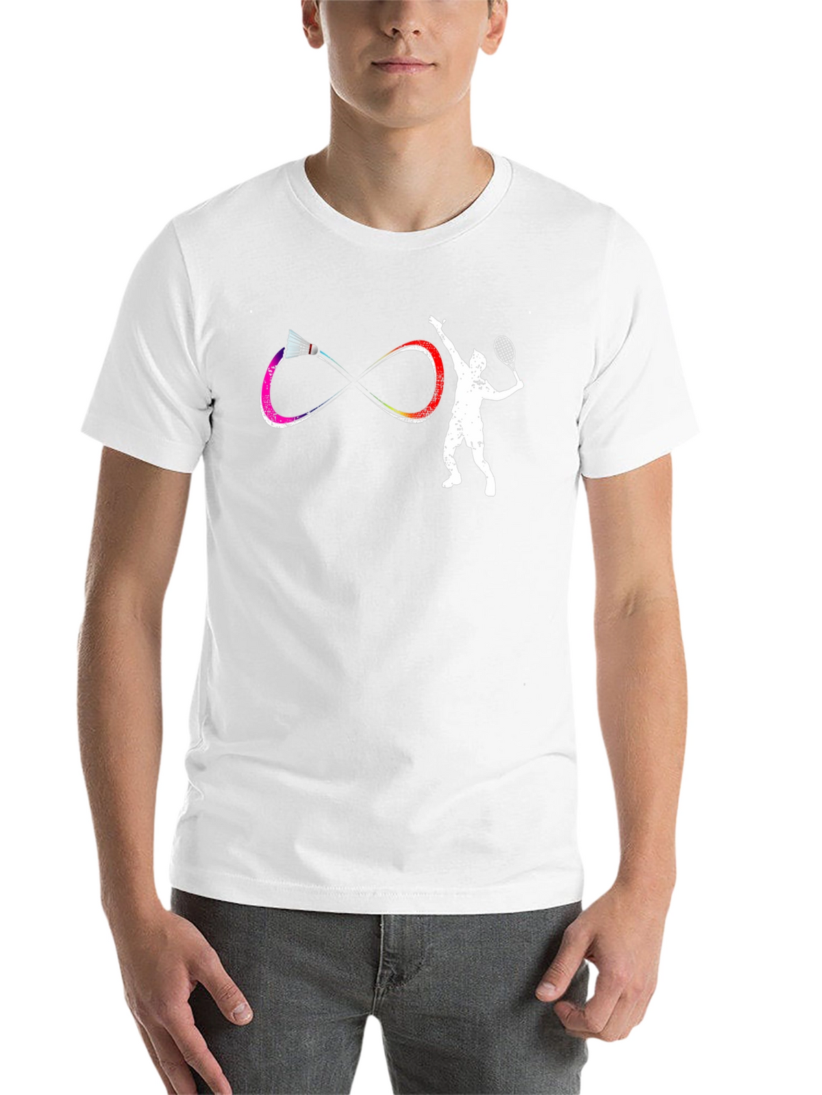 Badminton Infinity T-Shirt
