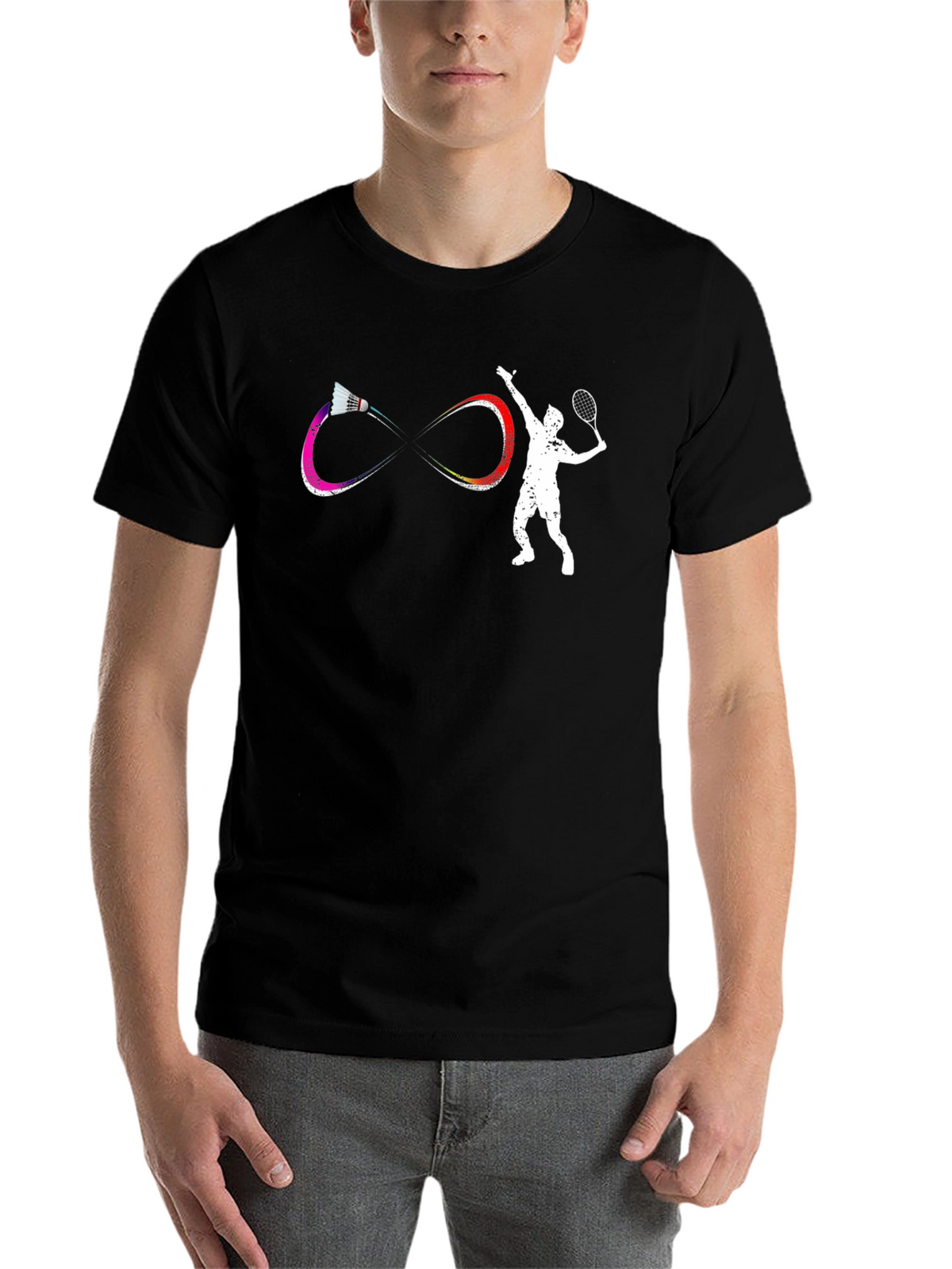 Badminton Infinity T-Shirt