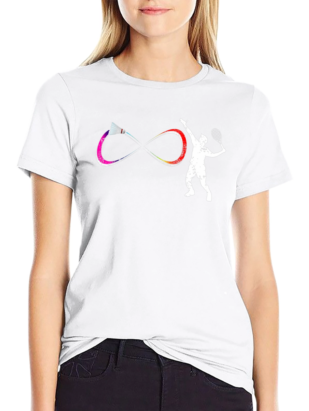 Badminton Infinity T-Shirt