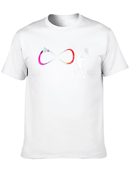 Badminton Infinity T-Shirt