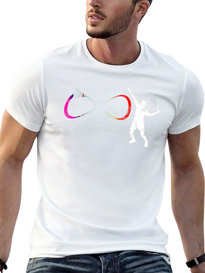 Badminton Infinity T-Shirt