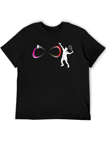 Badminton Infinity T-Shirt