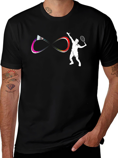 Badminton Infinity T-Shirt