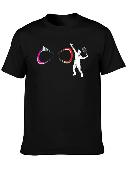 Badminton Infinity T-Shirt
