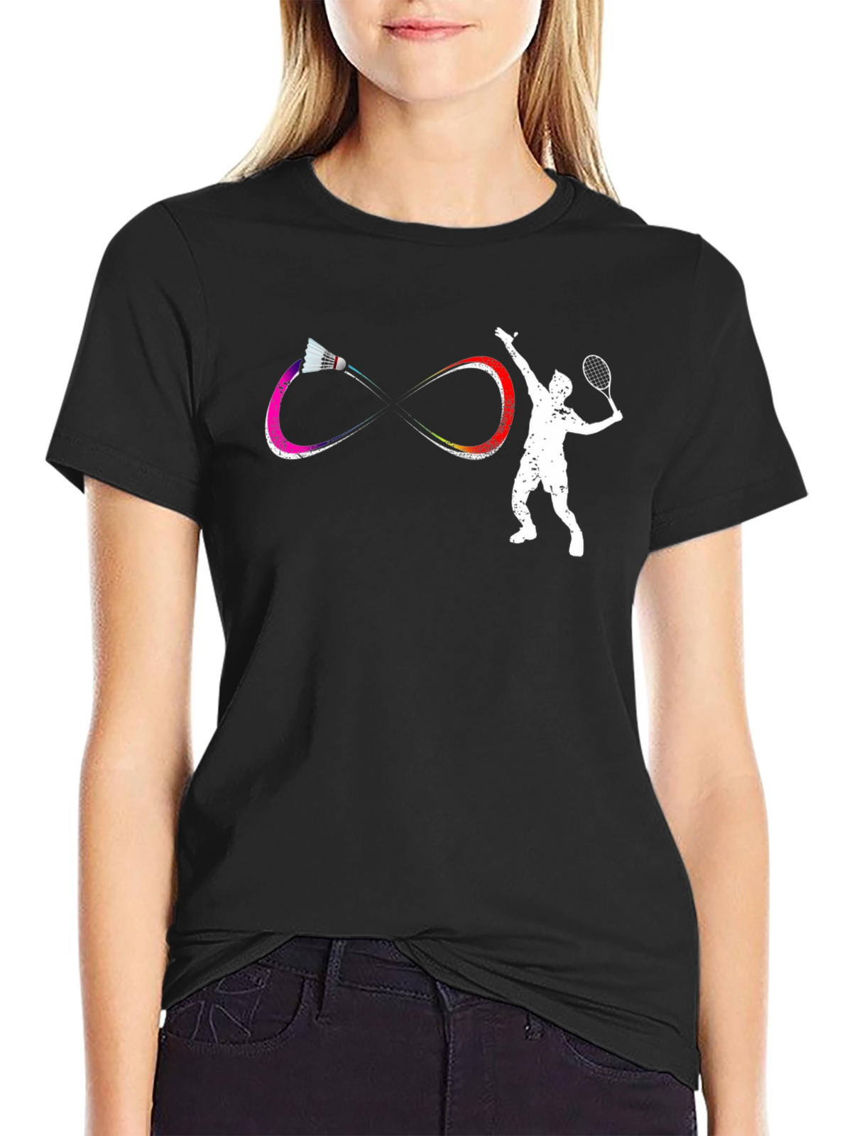 Badminton Infinity T-Shirt