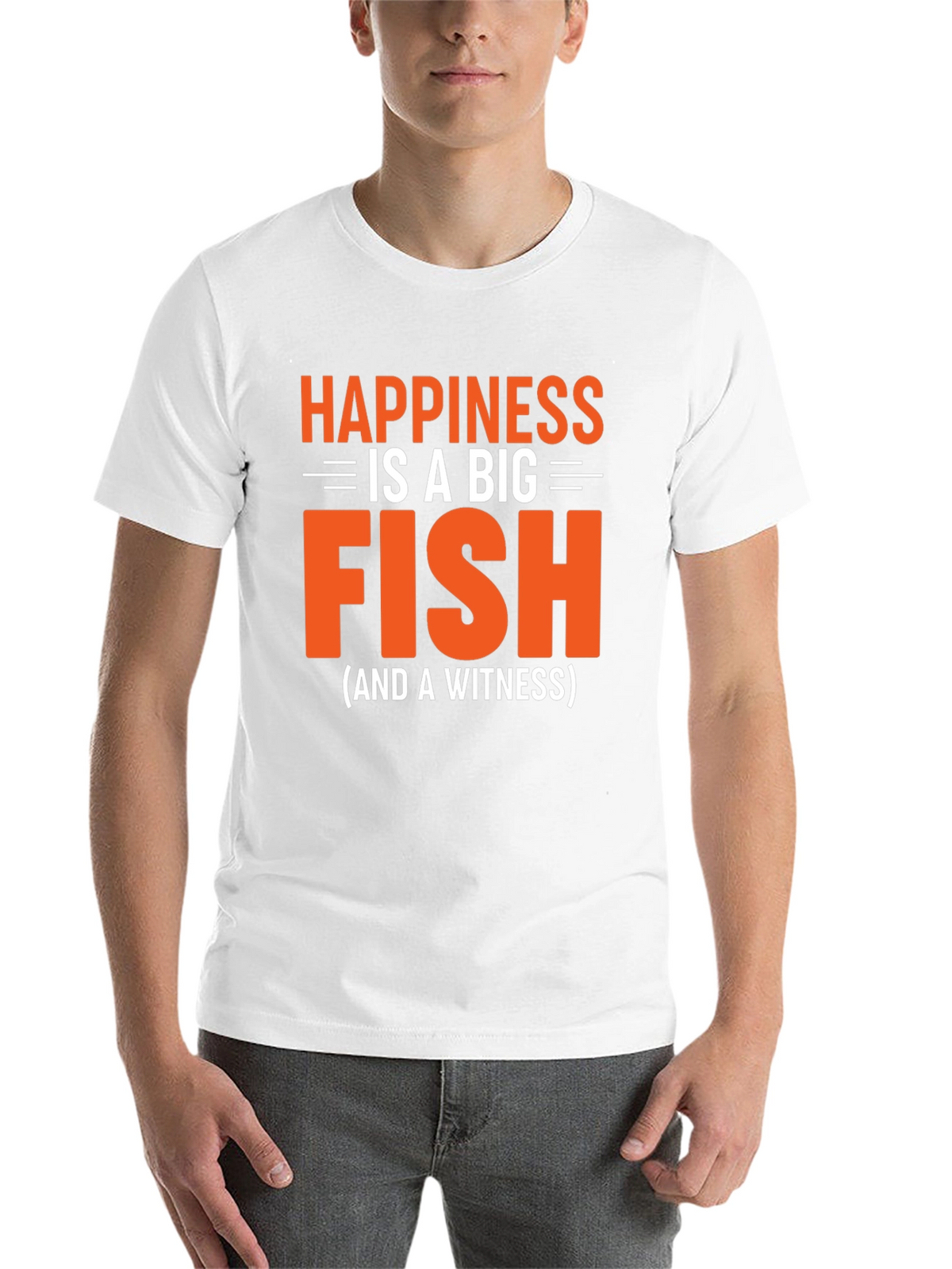 Happiness is a Big Fish T-Shirt