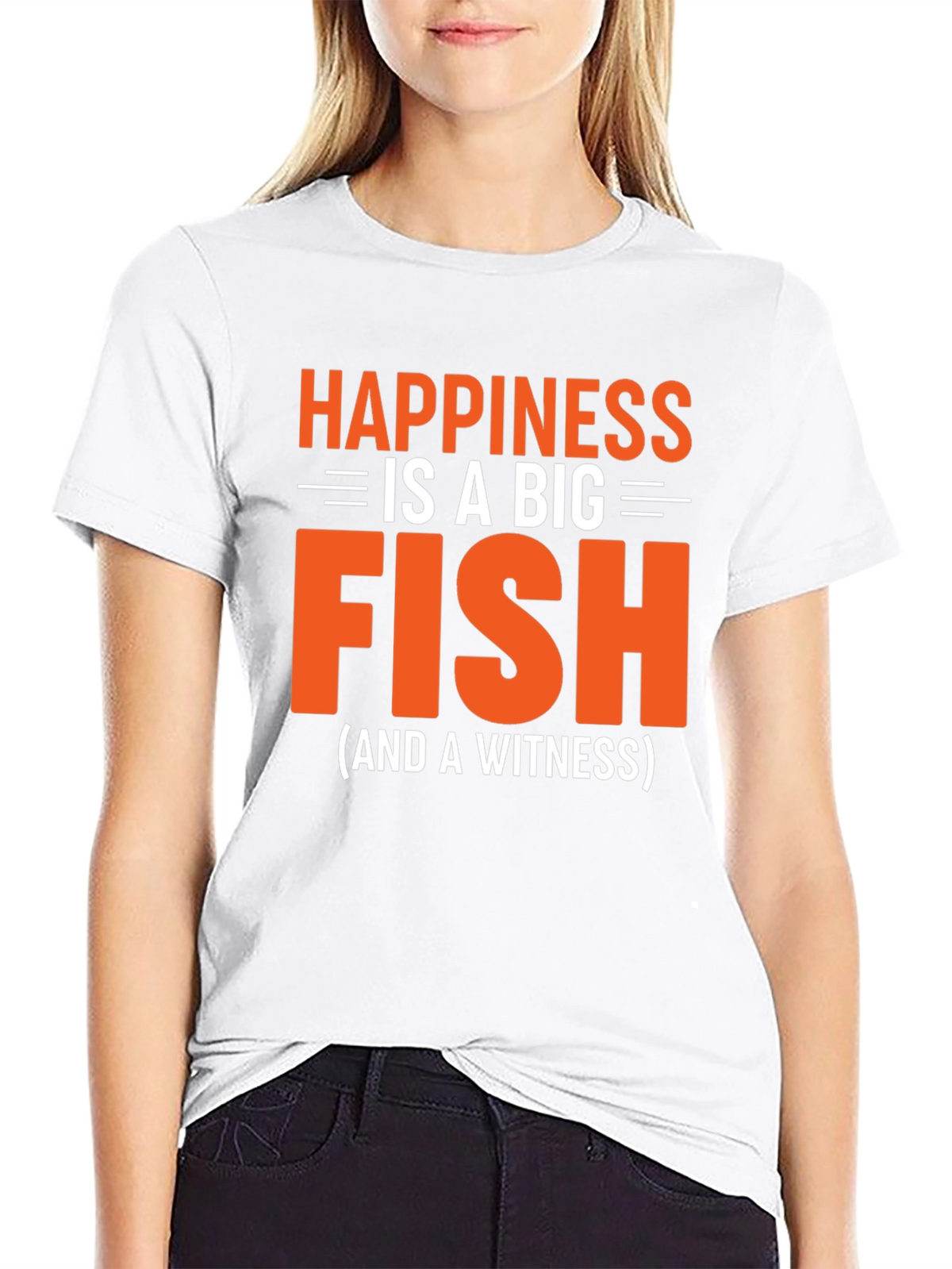 Happiness is a Big Fish T-Shirt