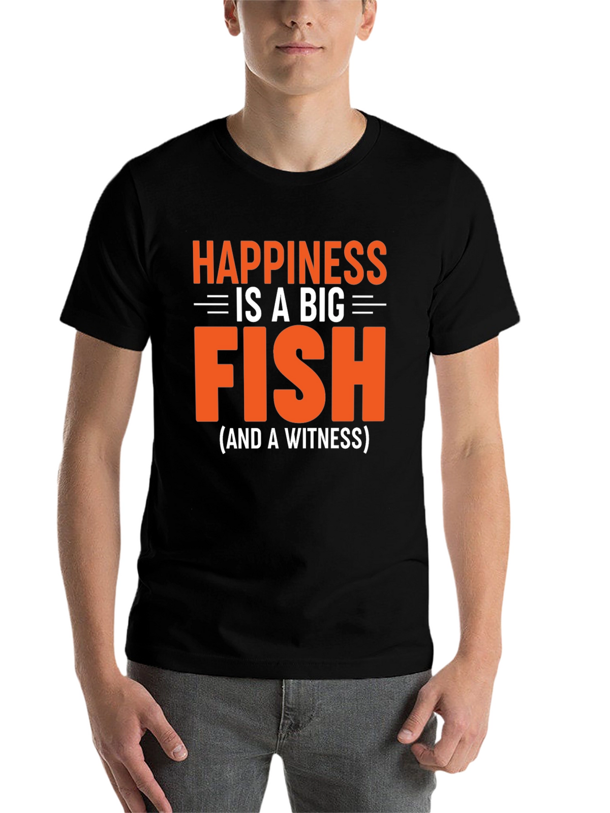 Happiness is a Big Fish T-Shirt
