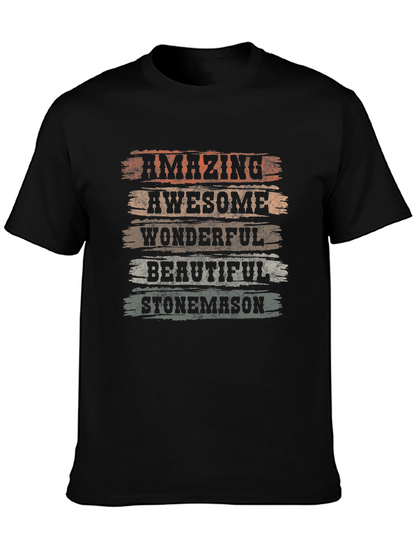 Amazing Stonemason Graphic Tee