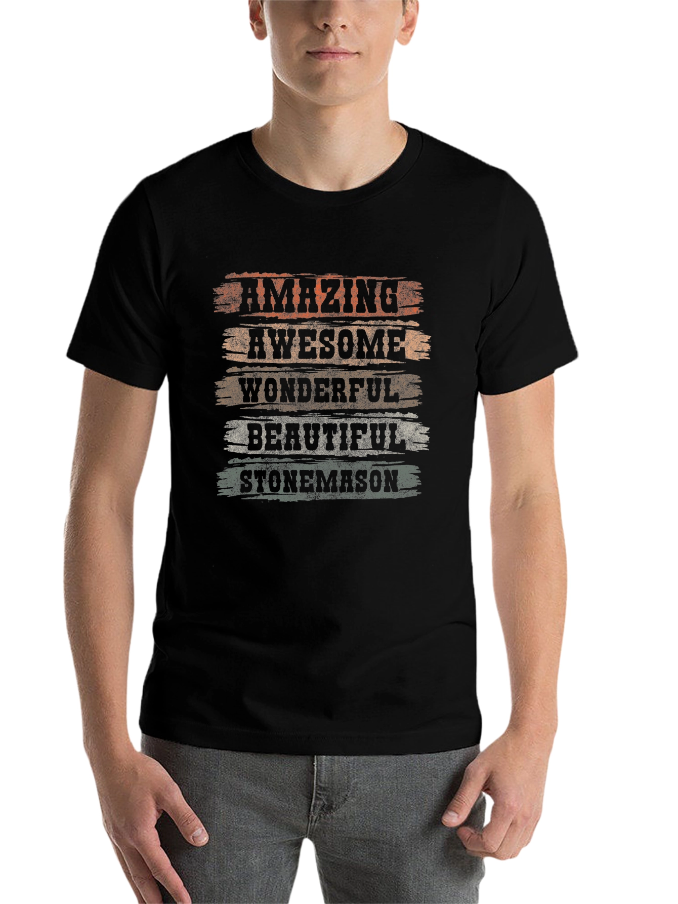 Amazing Stonemason Graphic Tee
