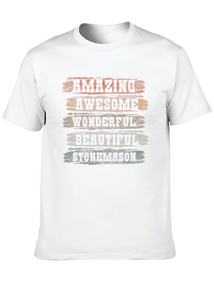 Amazing Stonemason Graphic Tee