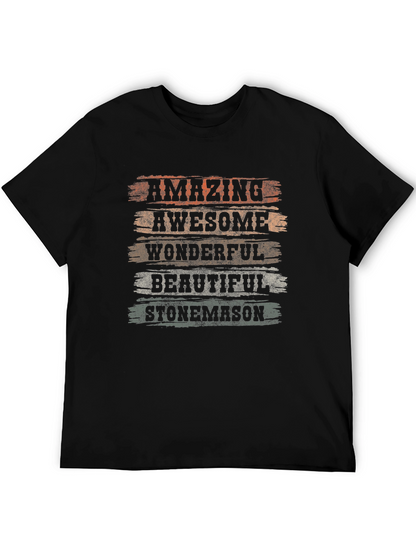 Amazing Stonemason Graphic Tee