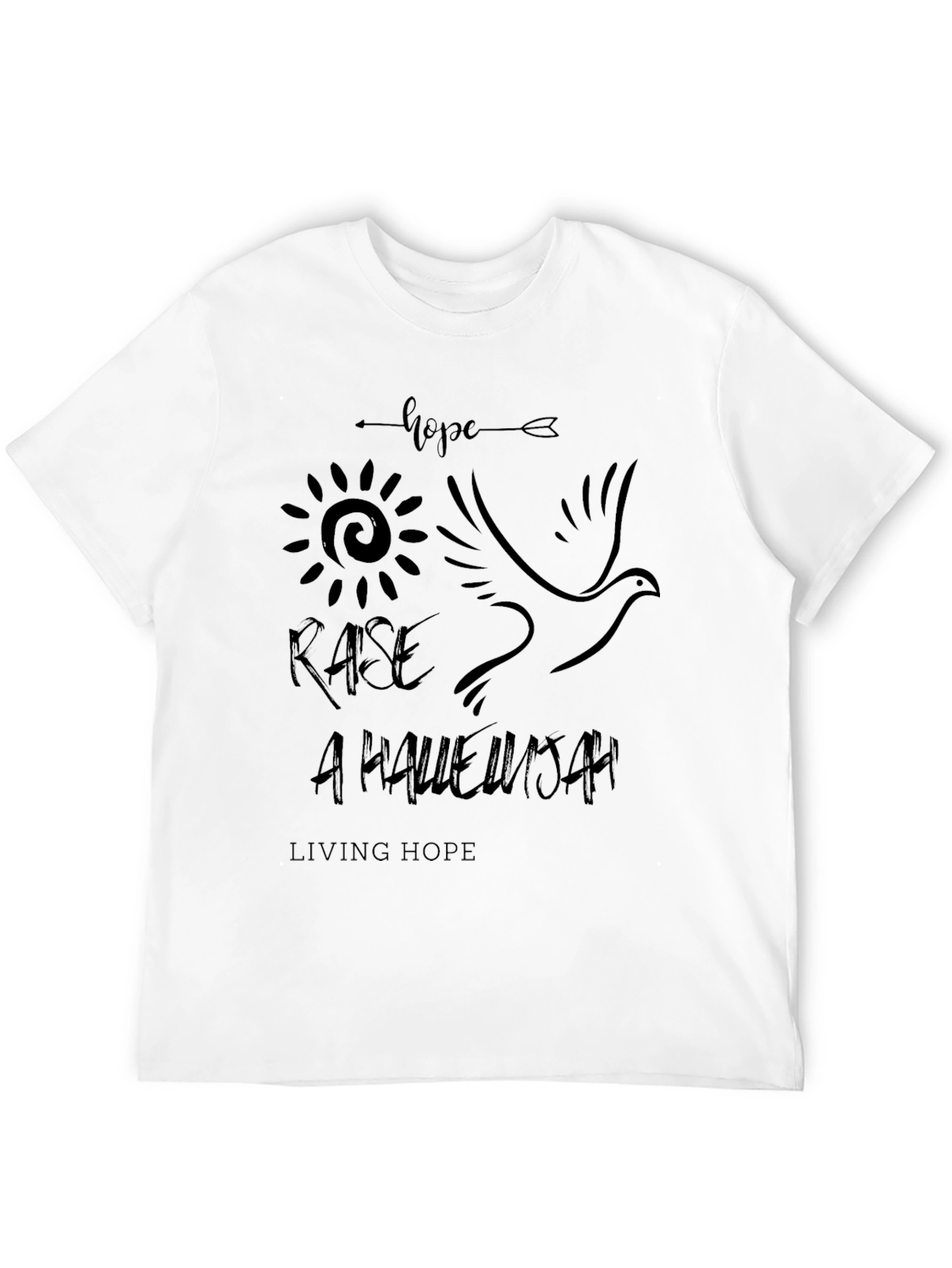 Hopeful Living Graphic Tee