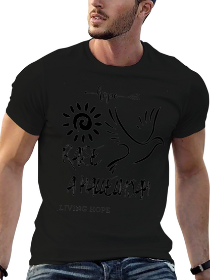Hopeful Living Graphic Tee