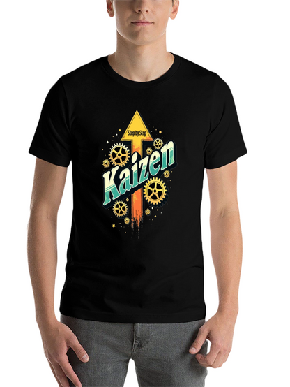 Kaizen Graphic Tee - Step By Step