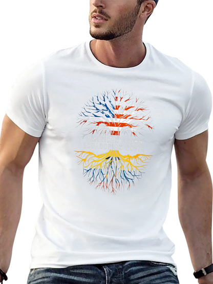 American Grown Ecuadorian Roots T-Shirt