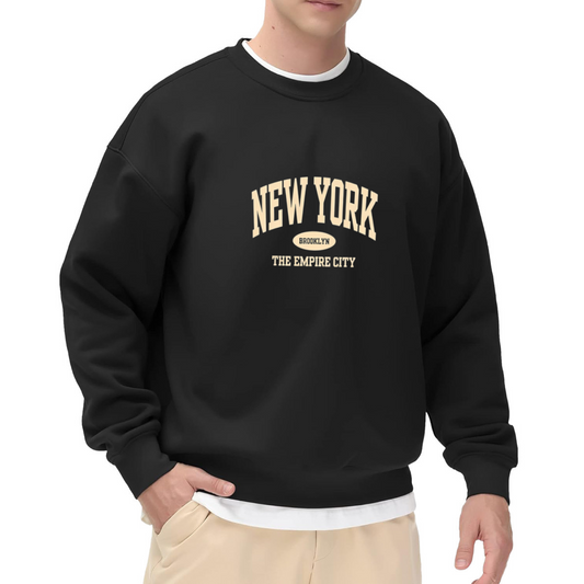 Classic New York Brooklyn The Empire City Retro Crew Top