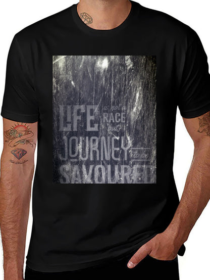 Inspirational Quote Graphic T-Shirt