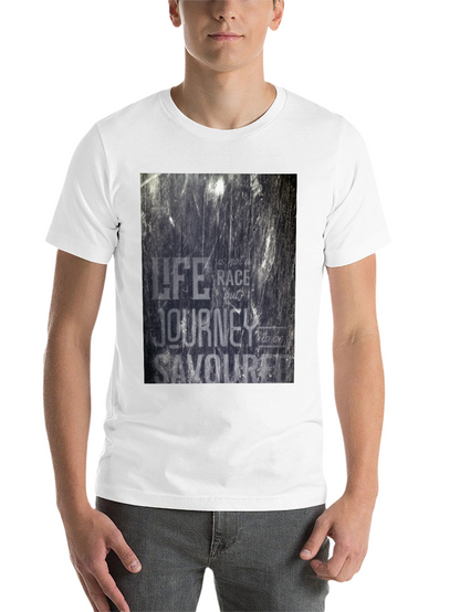 Inspirational Quote Graphic T-Shirt