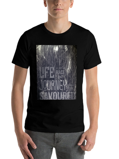 Inspirational Quote Graphic T-Shirt