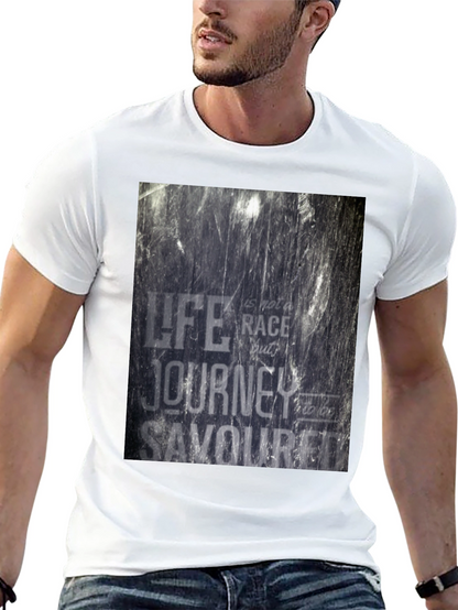 Inspirational Quote Graphic T-Shirt