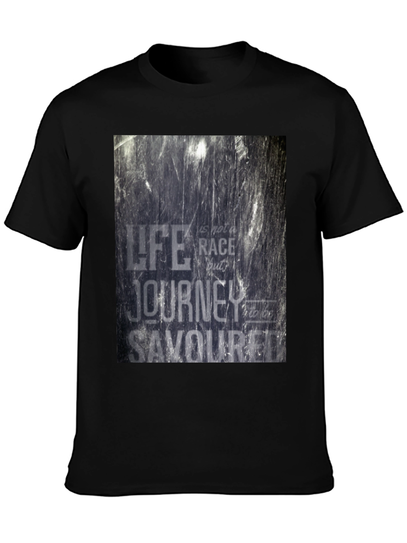 Inspirational Quote Graphic T-Shirt