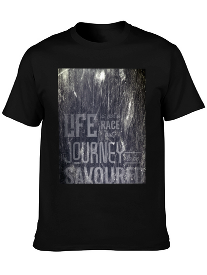 Inspirational Quote Graphic T-Shirt