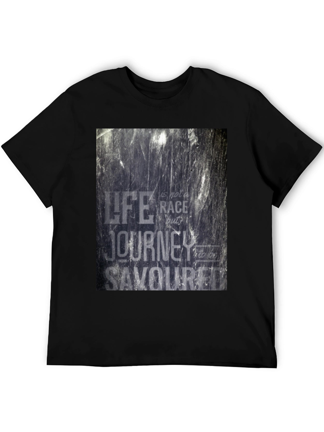 Inspirational Quote Graphic T-Shirt