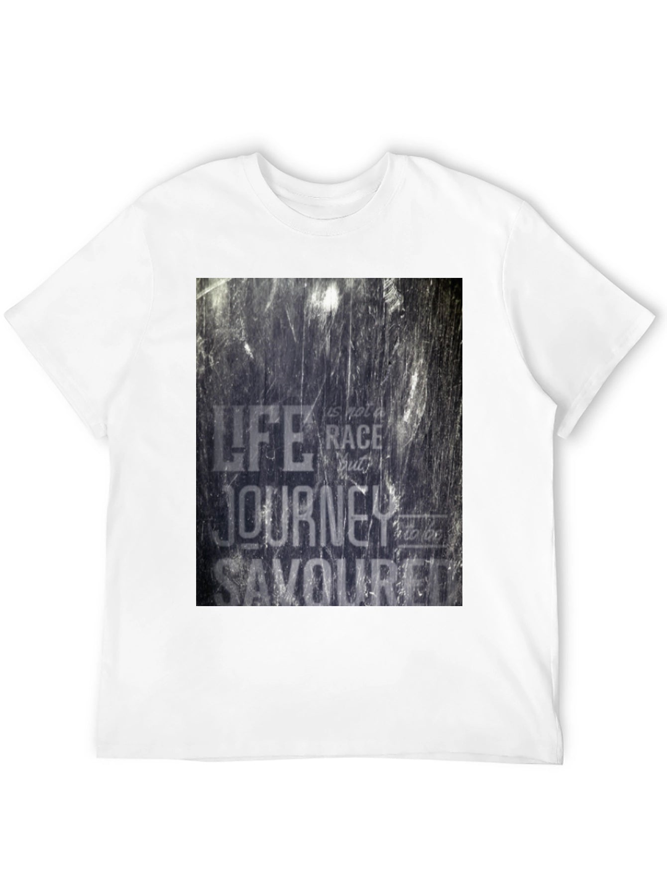 Inspirational Quote Graphic T-Shirt